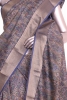 Floral Pure Printed Silk Saree